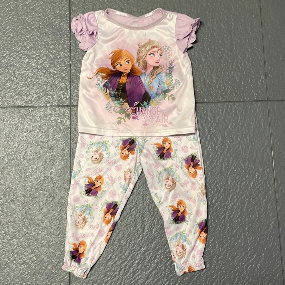 Disney Frozen II Pajama Set 3T